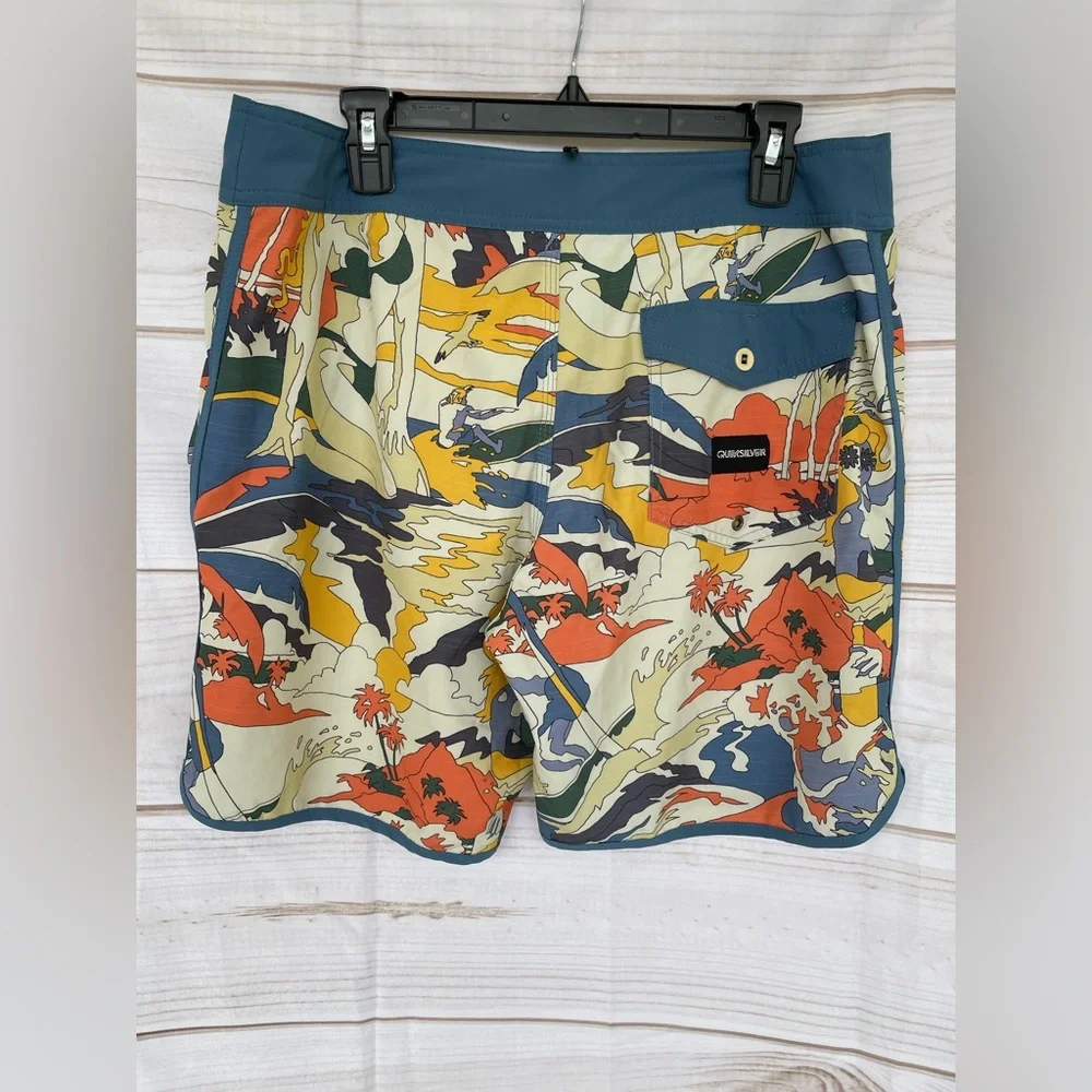 Quicksilver swim trunks